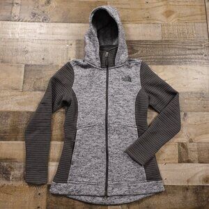 The North Face Indi 2 Hoodie Jacket Women's Size XS Gray/Charcoal